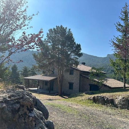 Cal Manubens Villa Castellar del Riu Dış mekan fotoğraf