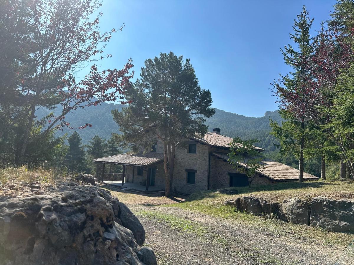 Cal Manubens Villa Castellar del Riu Dış mekan fotoğraf