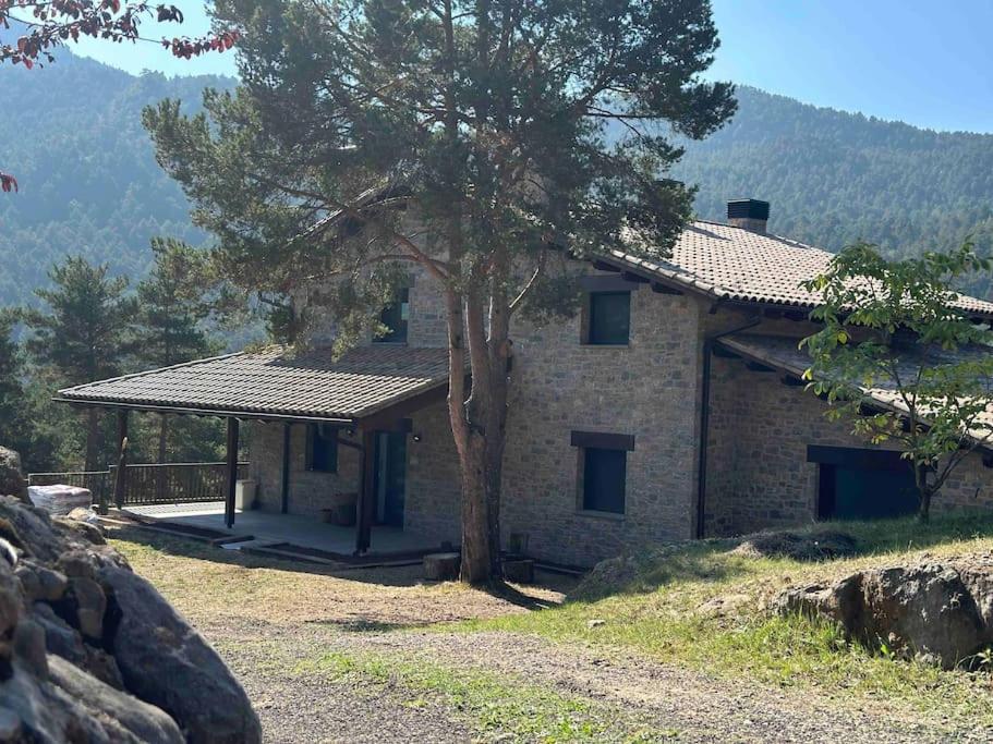 Cal Manubens Villa Castellar del Riu Dış mekan fotoğraf