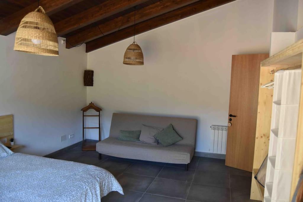 Cal Manubens Villa Castellar del Riu Dış mekan fotoğraf
