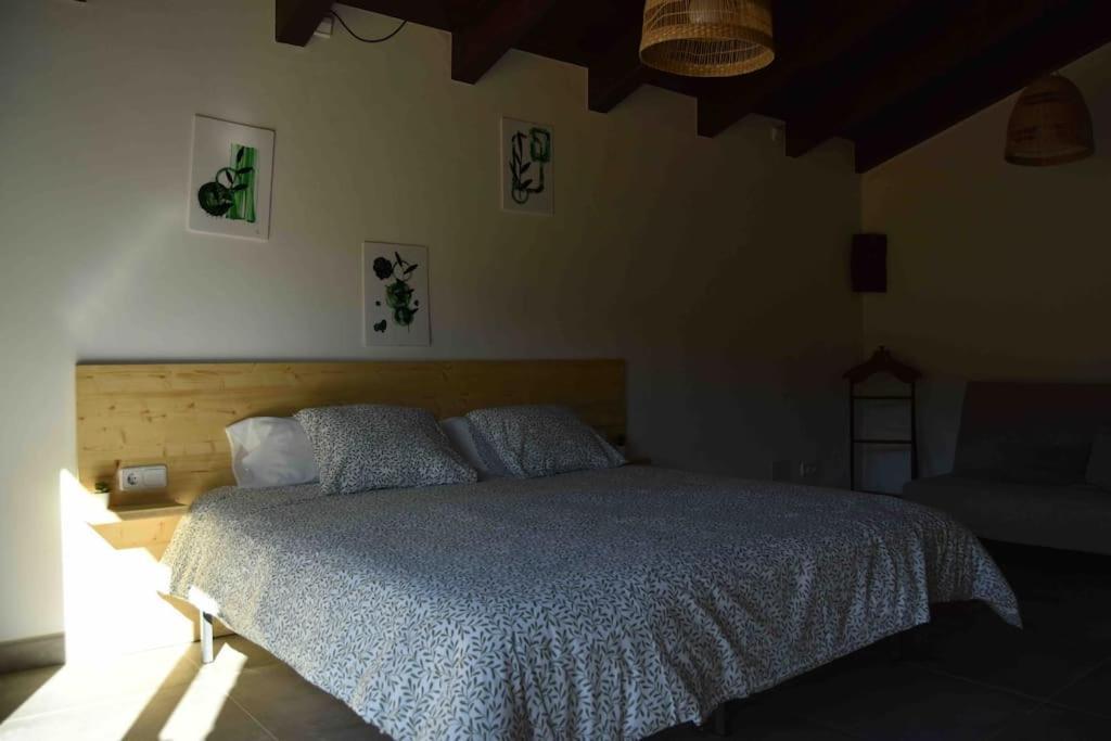 Cal Manubens Villa Castellar del Riu Dış mekan fotoğraf